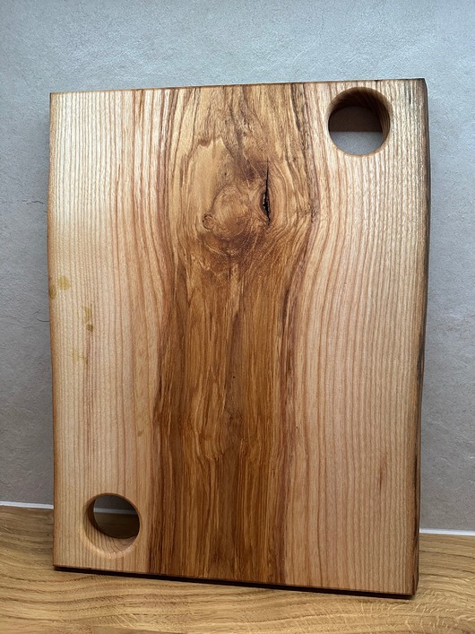 deski do krojenia i tace Drewniana deska z jesiona