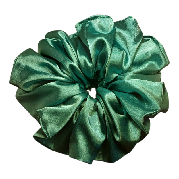 gumki do włosów Scrunchie X XL .Satynowa gumka