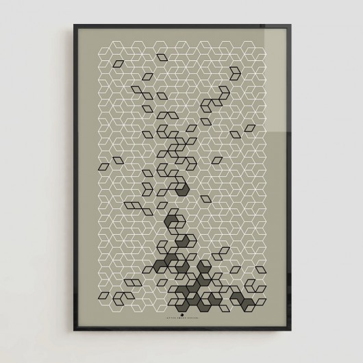 KOSTKA A008 | 100x70 After Hours Design