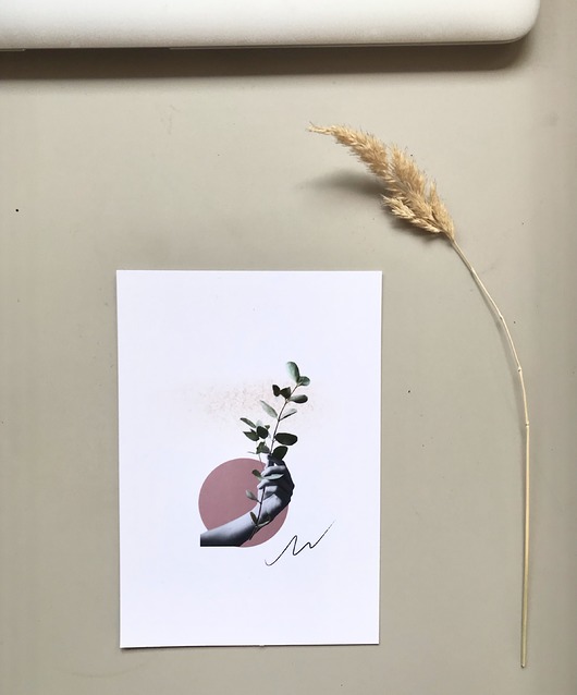 grafiki i ilustracje kartka - acceptance