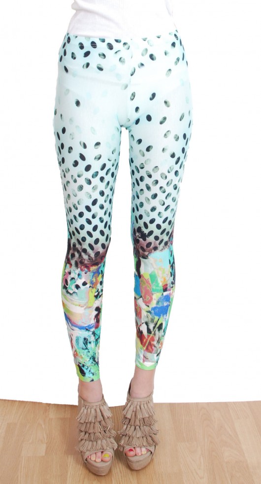 Odjazdowe leginsy KOKILOK multicolor! KOKI lok