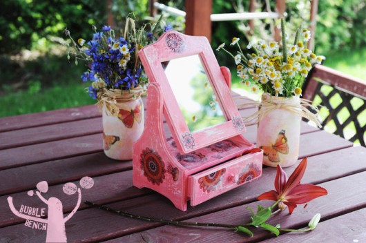 Toaletka - Little Mexico Bubble Bench