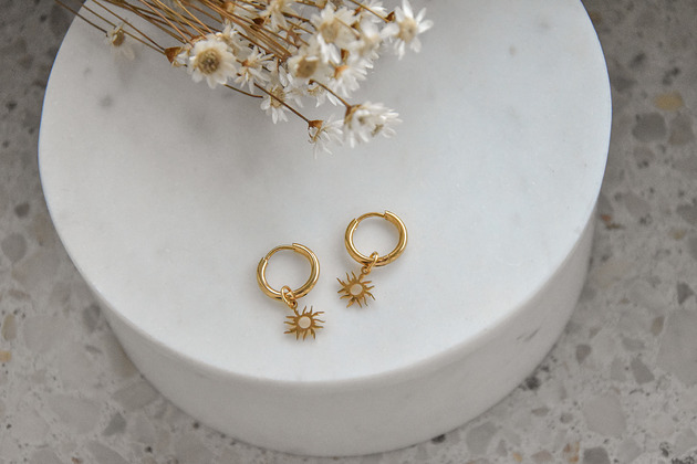 kolczyki - inne Kolczyki Sun