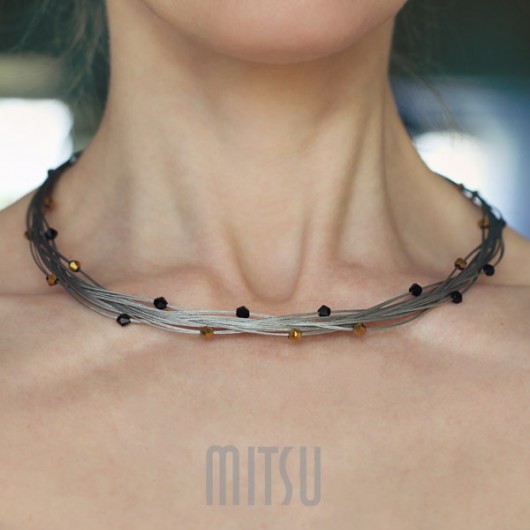 Woven Crystals  Mitsu