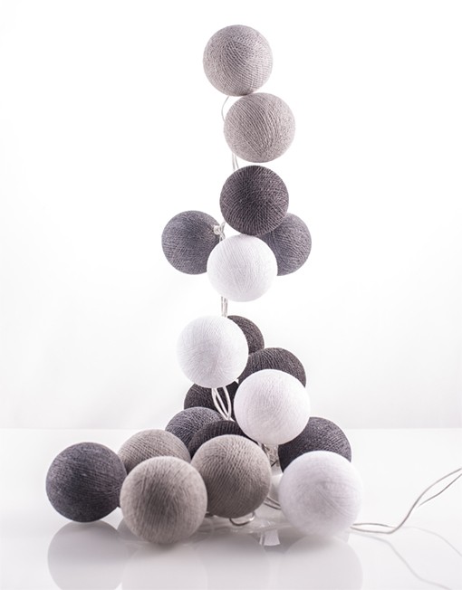 Cotton Balls by good moods* :: Zestaw Grafit 35  Home Design