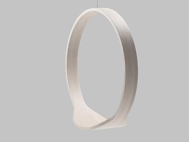 fotele SWING model N.1 huśtawka dąb bielony