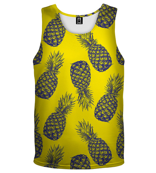 t-shirty męskie DR.CROW Bokserka Męska Pineapples