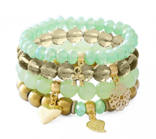 Smokey, green & golden set. Lavoga