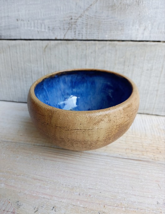 Ceramiczna miseczka na orzeszki ceramiKaMDeka