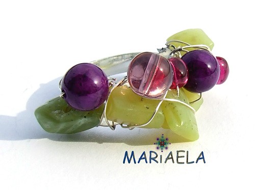 MARMUR, FLUORYT i OLIVER NEFRYT MARIAELA