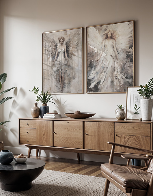 plakaty Zestaw plakatów - Anioły (set247)