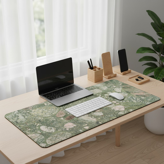pokrowce i etui - organizery Podkładka na biurko pod mysz  90x40 cm STONE