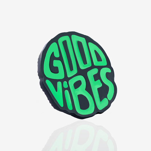 przypinki Pin "Good vibes"