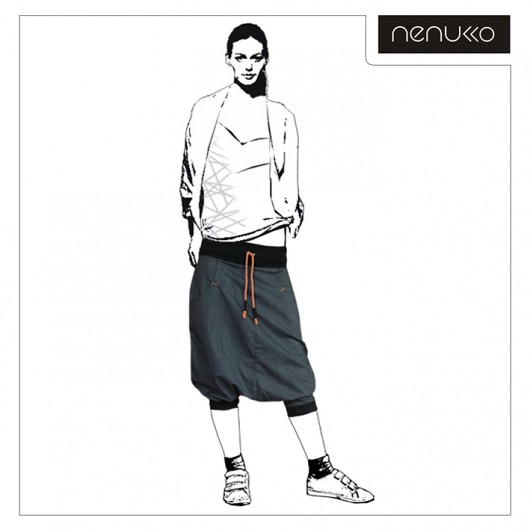 DAS BERMUDAS criss-cross 01 nenukko