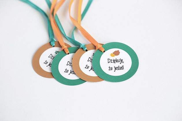 akcesoria dziecięce - różne Etykietki personalizowane LISEK