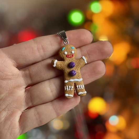 srebrne naszyjniki Naszyjnik CIASTEK stal chirurgiczna pomysł na prezent