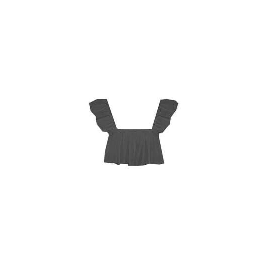 topy damskie IRIS top black