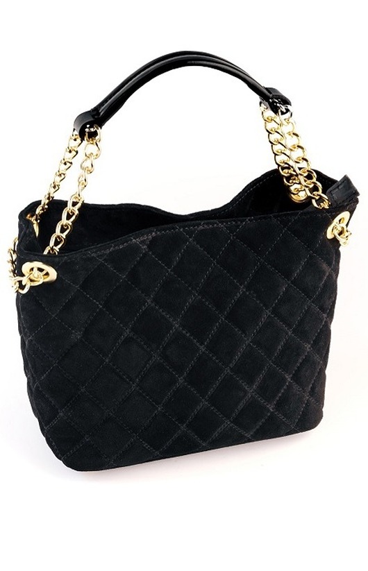 torby na ramię Torebka Skórzana - pikowana  (6963)