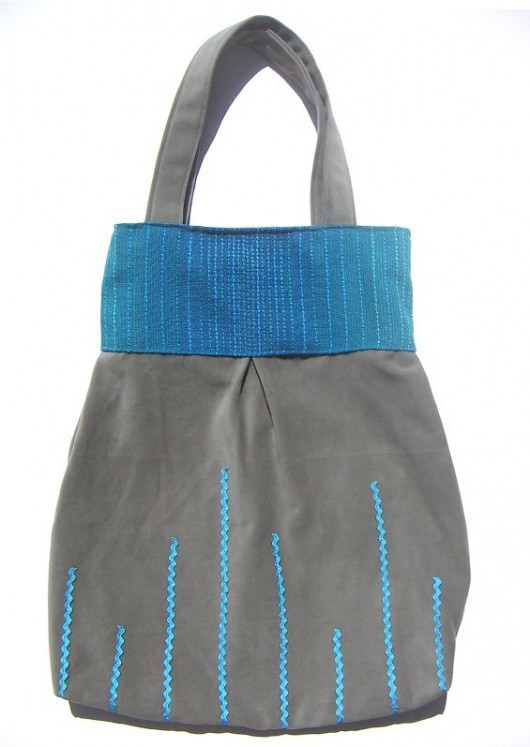turquise & grey BOHINI