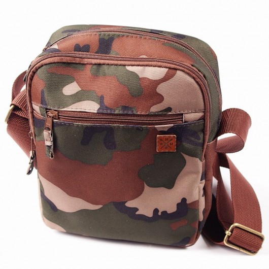 Torba miejska II na ramię - Nuff wear - woodland Nuff