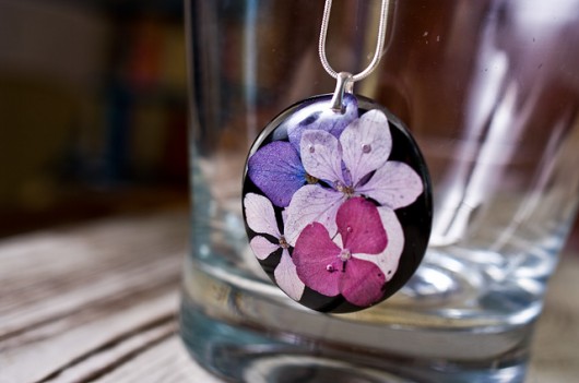 Naszyjnik z żywicy So Jewelry