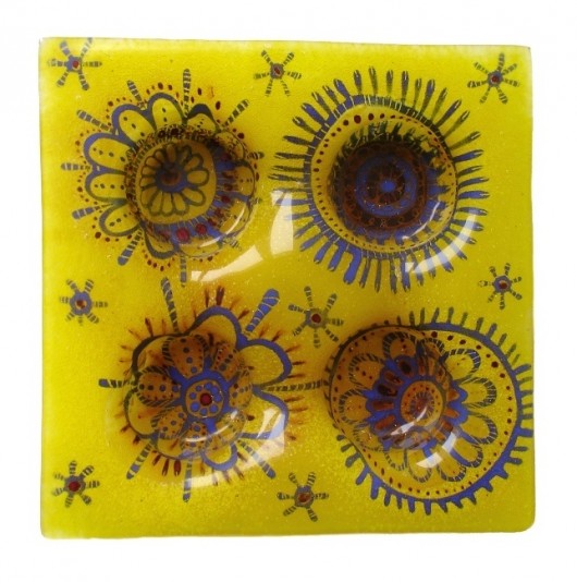 Miód i wanilia Borowska Glass Design