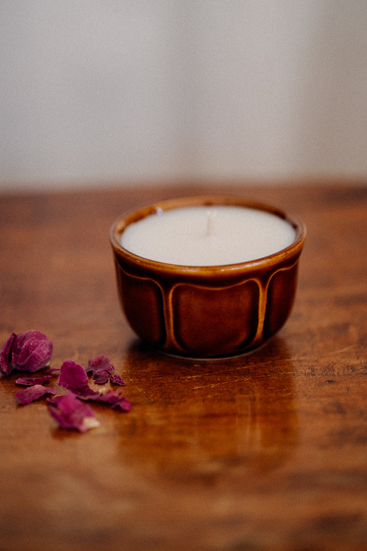 świece zapachowe Świeca sojowa  Świeże Pranko 140 ML