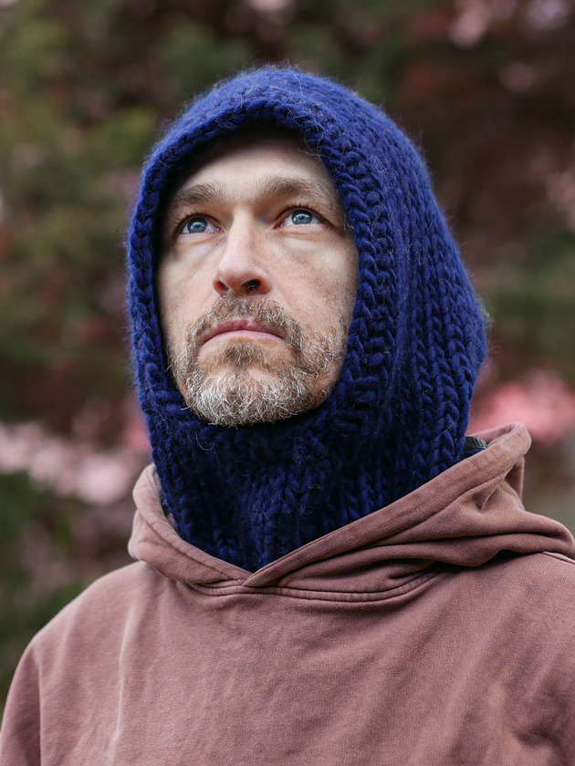 czapki i kapelusze męskie 100% MERINO balaclava kapturek