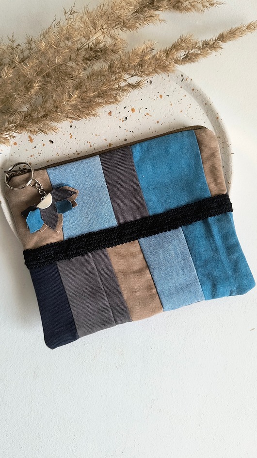 Akcesoria pozostałe Kosmetyczka Jeans