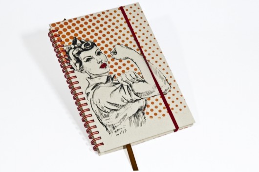 Notes WE CAN DO IT! Hand Made, Fabriano. Prohiberi