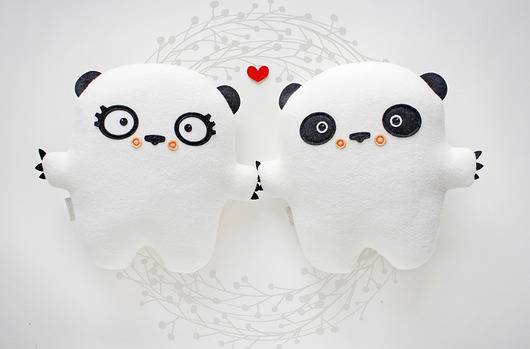 Pani i Pan Panda Bambaki