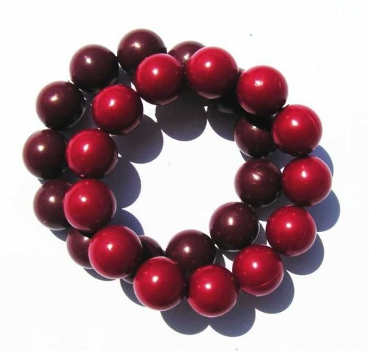 bordowe kuleczki 123kiniapatrzy