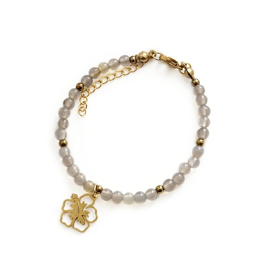 bransoletki z kamieni naturalnych Bransoletka agat, kamienie naturalne