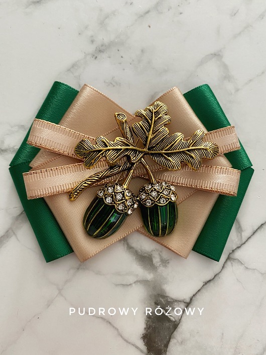 broszki Brosza z okazałymi żołędziami New Jesień Żołądź