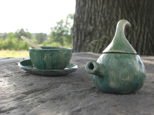 green tea time studiolepianka