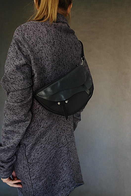 Must horse  - black i grey - zamówienie dla Agi ART INDYWIDUALITY