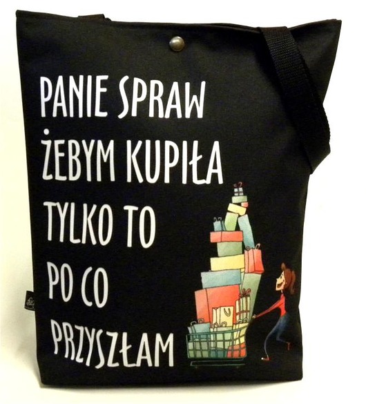 Duża torba Panie spraw Gaul Designs