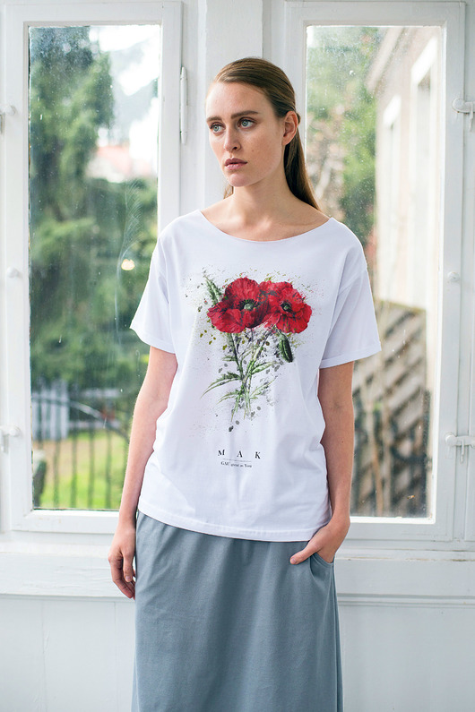 MAK Oversize T-shirt GAU great as You