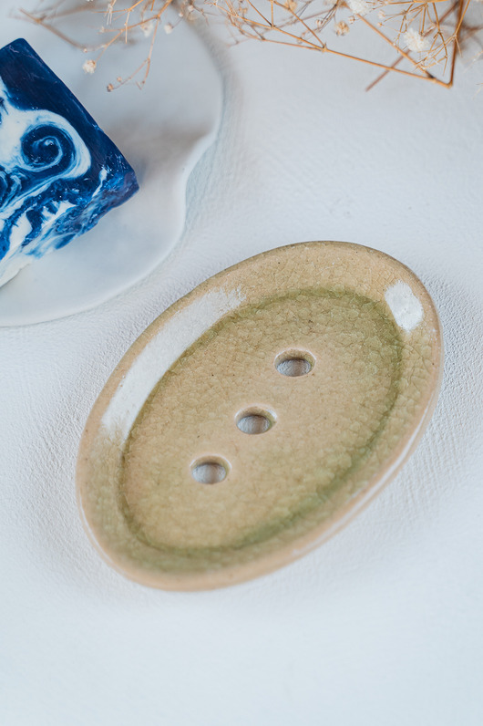 mydelniczki Mydelniczka ceramiczna MOSS