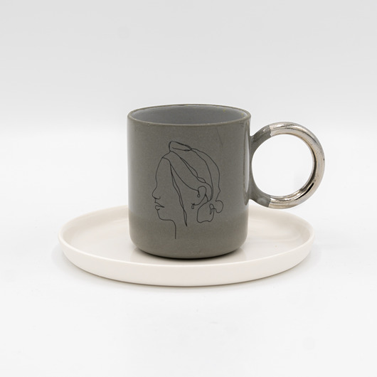 Filiżanka do Espresso z podstawkiem Lutumursi