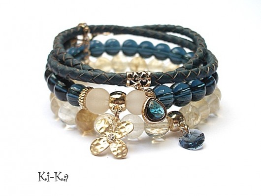 Denim and cream  /09-2014/ - set KiKa pracownia