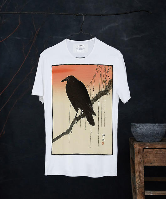 t-shirty męskie Seiko Okuhara white T-shirt Man