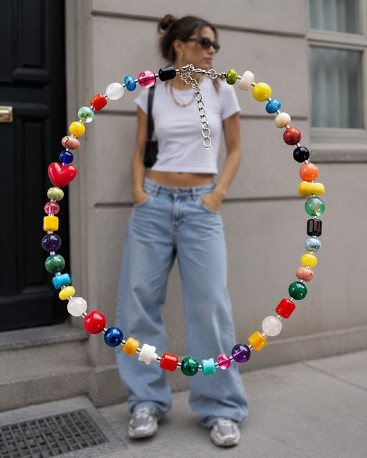 korale Naszyjnik 002