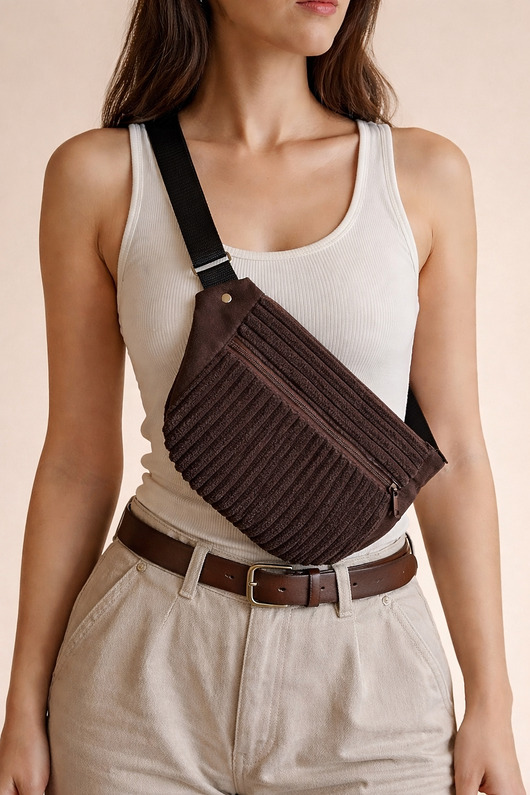 saszetka nerka Damska nerko-torebka.