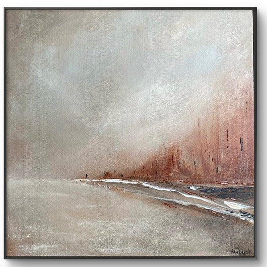 obrazy Panna Cotta / obraz strukturalny