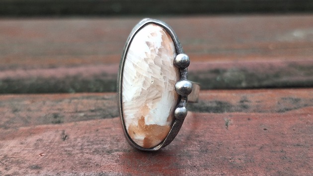 pierścionki - różne Skolecyt - pierścionek regulowany