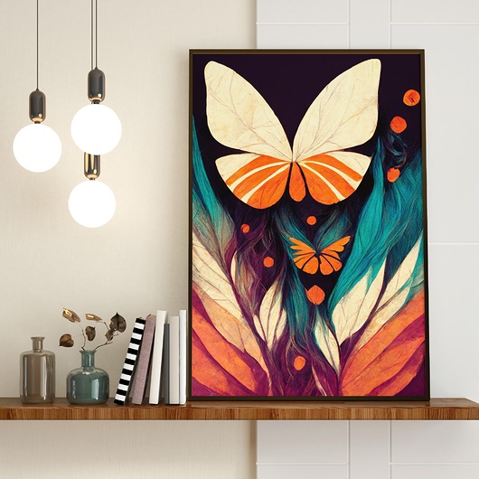 plakaty Plakat Motyl 3
