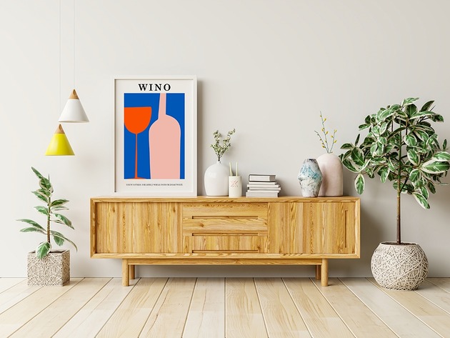 plakaty Plakat Wino