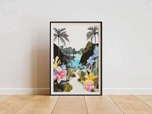 plakaty Plakat - Po prostu raj 1