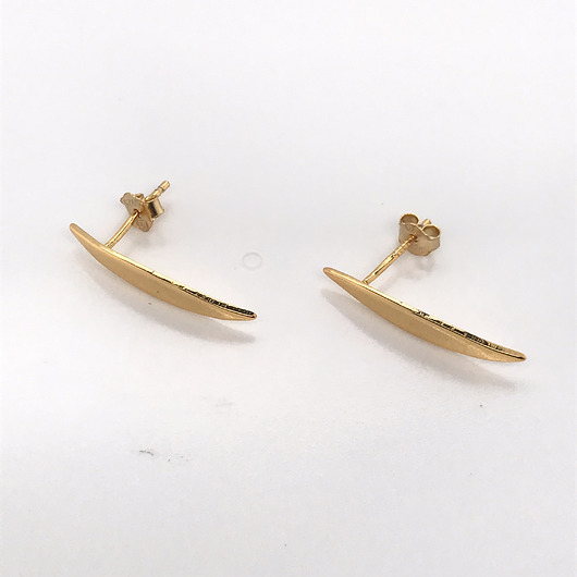 Pozłacane kolczyki VENA Jewellery